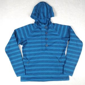 The North Face Novelty Crescent Sunset Hoodie Blue Womens Size M